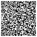 QR code with V & S Communication contacts