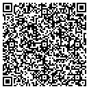 QR code with M & D Forklift contacts