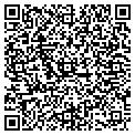 QR code with K & K Design contacts