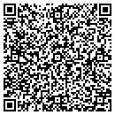 QR code with M R Walk Co contacts