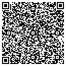 QR code with R B Overholt Siding contacts