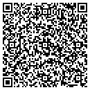 QR code with R Lillis Bruce contacts