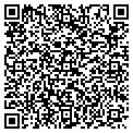 QR code with B & B Plumbing contacts