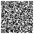 QR code with B & B Plumbing contacts