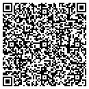 QR code with B & R Plumbing contacts