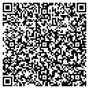 QR code with E S D Productions contacts