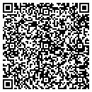 QR code with M Sn Data Center contacts