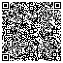 QR code with T & J Siding & Windows contacts