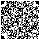 QR code with B & W Air Conditioning Heating contacts