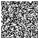 QR code with N W Siding CO contacts