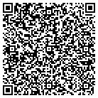 QR code with F & M Plumbing & Contractors contacts