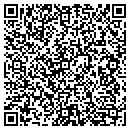 QR code with B & H Exteriors contacts