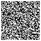 QR code with H & H Steel Processing Co contacts