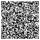 QR code with G & V Amoco Station contacts