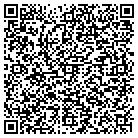 QR code with K & C Packaging contacts
