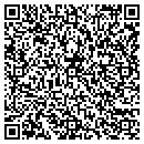 QR code with M & M Siding contacts