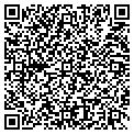 QR code with W S Homes Inc contacts