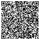 QR code with Zachrich Leasing Inc contacts