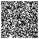QR code with T Shade Productions contacts