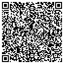 QR code with B & G Construction contacts