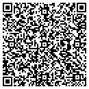 QR code with T & E Travel contacts