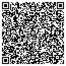 QR code with M A B Services Inc contacts