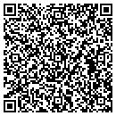 QR code with M K & J K Inc contacts
