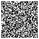 QR code with J F Gause contacts