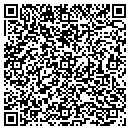 QR code with H & A Vinyl Siding contacts