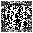 QR code with J & J Custom Homes Inc contacts