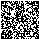 QR code with E & T Converters contacts