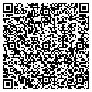 QR code with K J M T Inc contacts