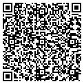 QR code with C H S contacts