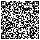 QR code with H and H Painting contacts