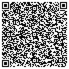 QR code with Prestons Landscaping contacts