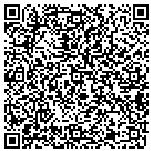 QR code with B & M Plumbing & Heating contacts