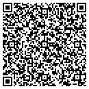 QR code with B & N Plumbing contacts