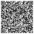 QR code with B & L Inc contacts