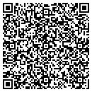 QR code with P P Vinyl Siding contacts
