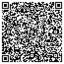 QR code with S Alston & Sons contacts
