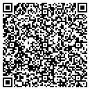 QR code with H D Plumbing & Heating contacts