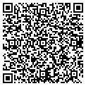 QR code with R V Barello contacts