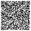 QR code with J C W Inc contacts