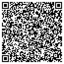 QR code with D Edward Goff contacts