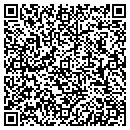QR code with V M & Assoc contacts