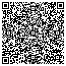 QR code with B J's Entiat contacts