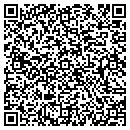 QR code with B P Editing contacts