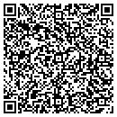 QR code with S & C Distributing contacts