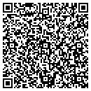 QR code with M C Fisher Siding contacts