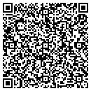 QR code with B W M Inc contacts